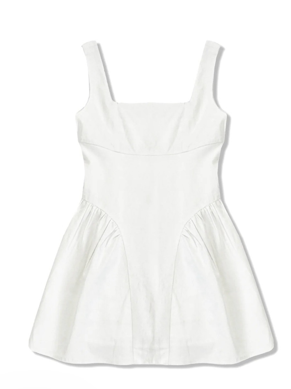 Katie J NYC White Mini Dress in Junior sizing!